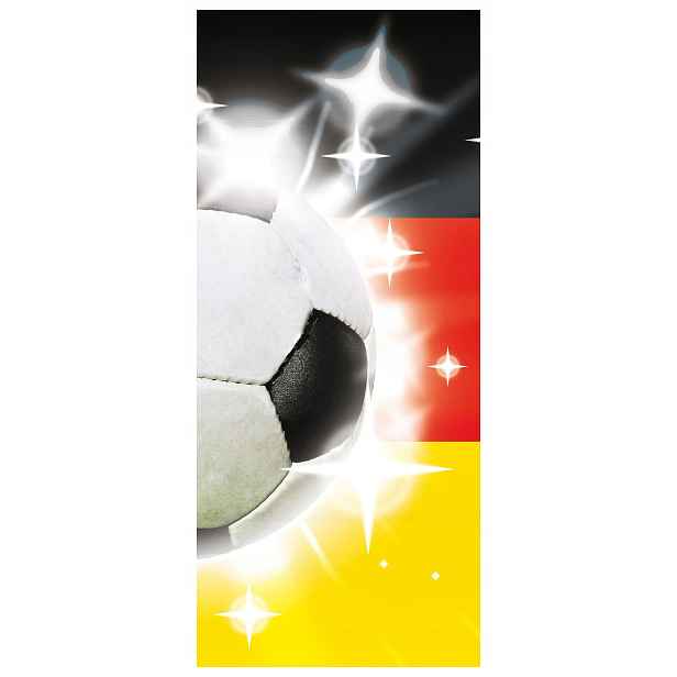 Samolepicí Samolepicí Fototapeta Německo Fotbal Energie a hvězdy 91x211