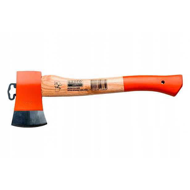 Univerzální sekera Bahco 380 mm 0.6 kg jasan Din 7287 Sekačka na dřevo