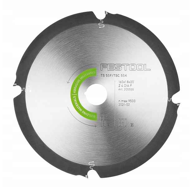 Diamantový kotouč Festool 205558 160x20 mm