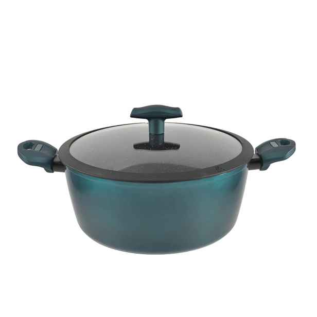 Hrnec s nepřilnavou povrchovou úpravou 28 cm, indukce 6,1 l