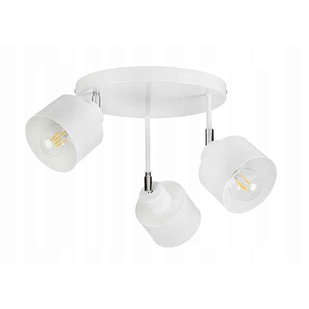 Lampa stropní svítidlo Stropní Lustr pohyblivá loft Hrnek