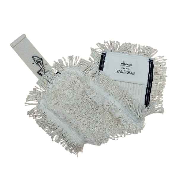 Návlek na mop bavlna Plus Basic 40cm Vileda Professional 175241 (dřív Vermop) dlouhý jazyk