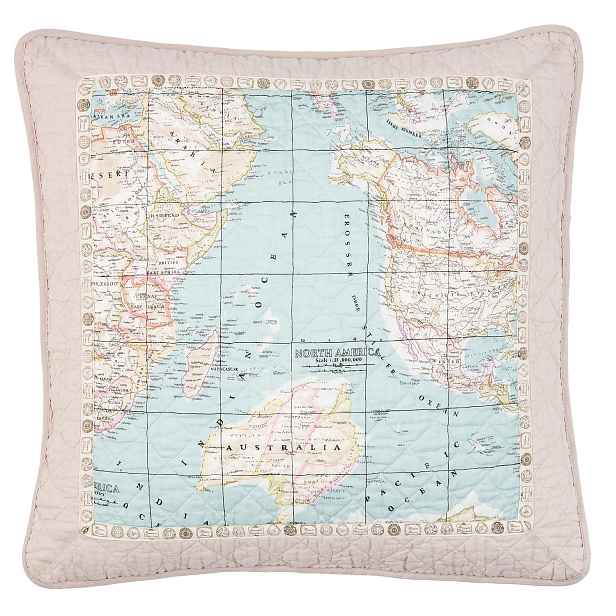 Povlak na polštář Quilt 178 - 50*50 cm Clayre & Eef