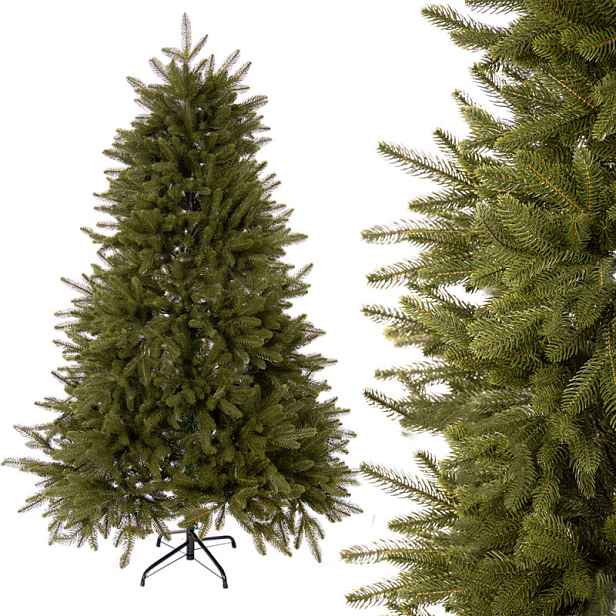 Vánoční stromek 150 cm Pe jako živý Premium 420 větviček Stojan