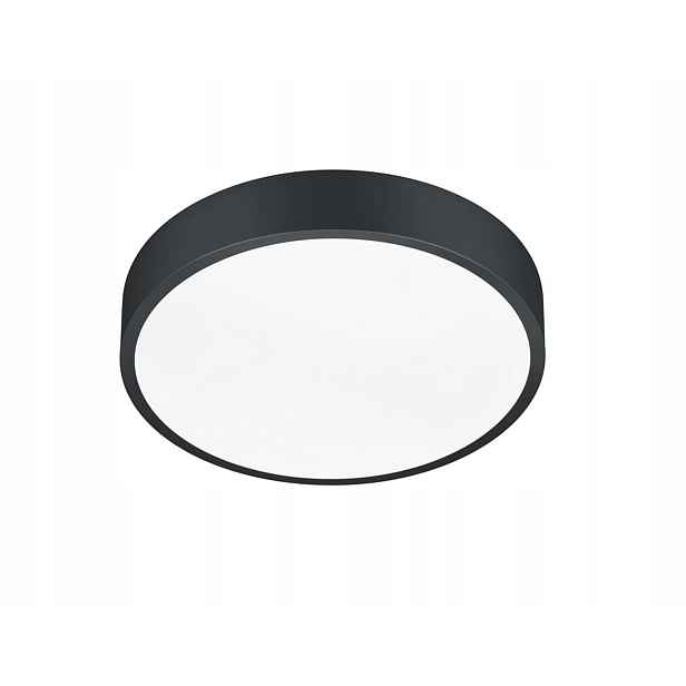 Stropní svítidlo Trio Waco Led černá, proměnlivá barva, 3200 lm, 31 cm