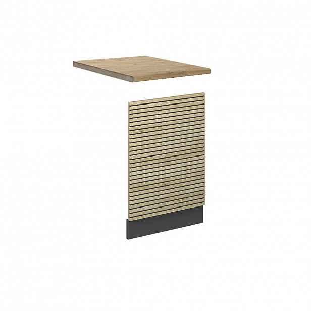 Vicco PŘEDNÍ PANEL Fame-Line Dubový panel 45 cm , PD Dub