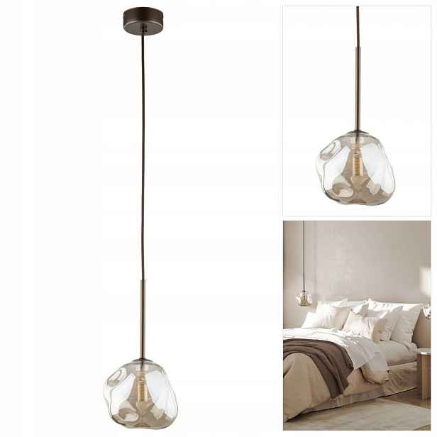 Závěsná lampa Lava Brown 11025 Tk Lighting