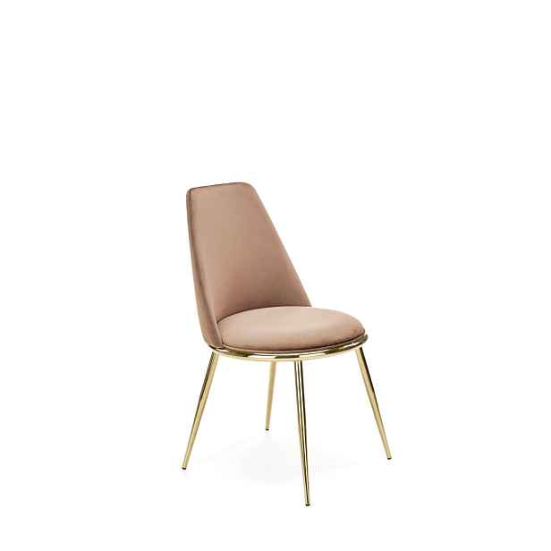 HALMAR Designová židle GLAMOUR K460 béžová
