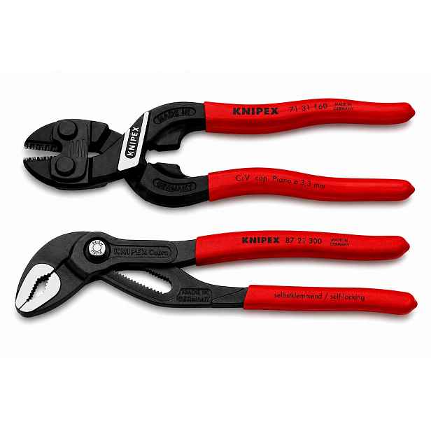 Knipex Pro Box Kleště Na Trubky Cobra 300 Štípací Kleště Cobolt S 160 Pro