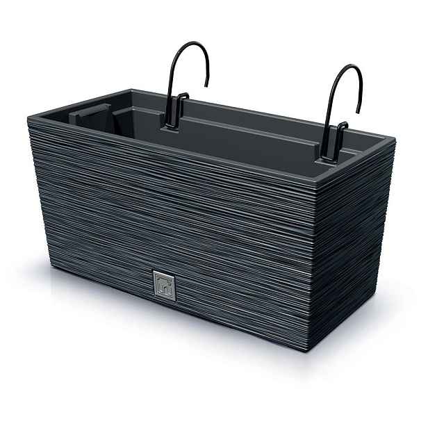 Prosperplast Truhlík FURUSE W antracit, varianta 58 cm