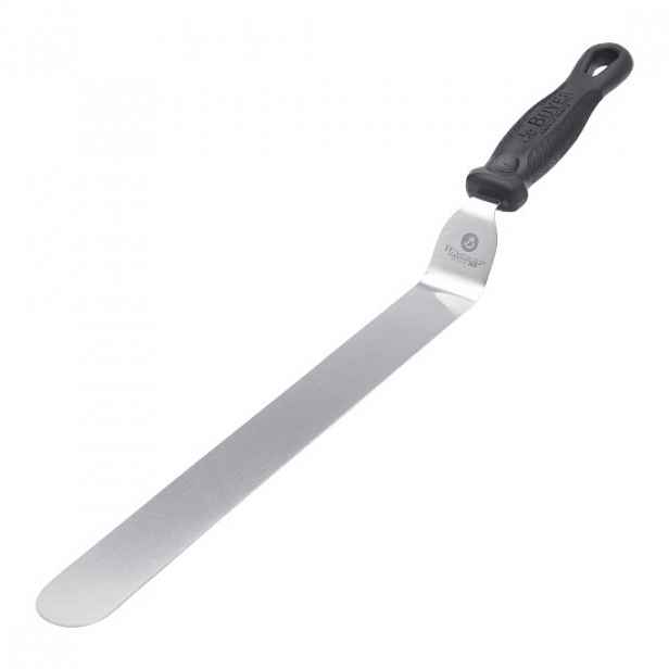 Špachtle na těsto, 30 cm, nerezová ocel - de Buyer