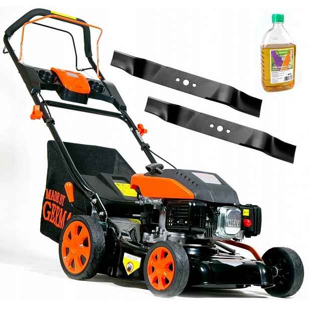 Výkonná Benzínová Sekačka S Pohonem 42 cm German 6KM 9v1