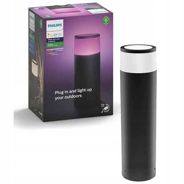 Zahradní sloupek Led Venkovní lampa Calla Large Extension Philips Hue