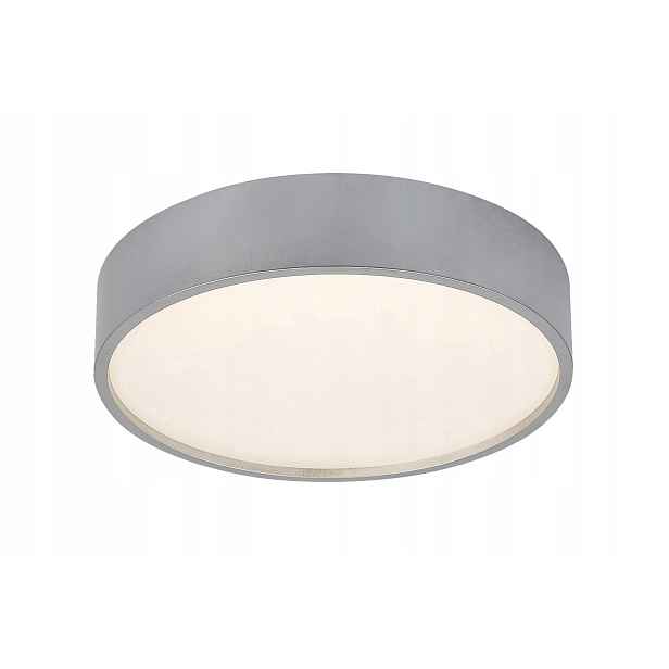Stropní Svítidlo 28 cm Led 18W stříbrný kulatý Larcia 75010 Rabalux