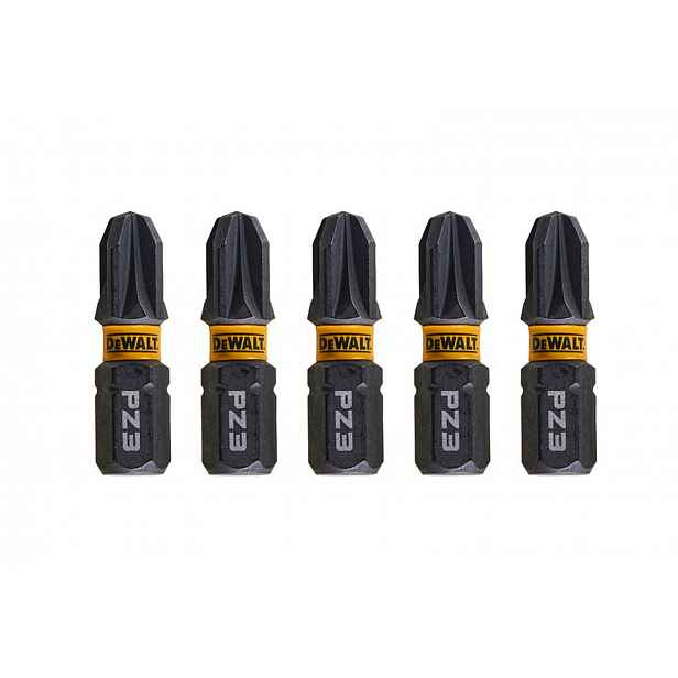 DeWALT - Sada bitů PZ3, 5 ks DT7388T