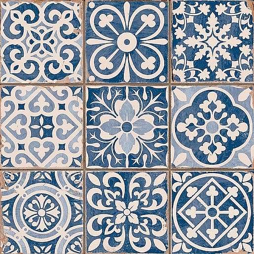 Dlažba Peronda FS Faenza azul 33x33 cm mat FSFAENZAA
