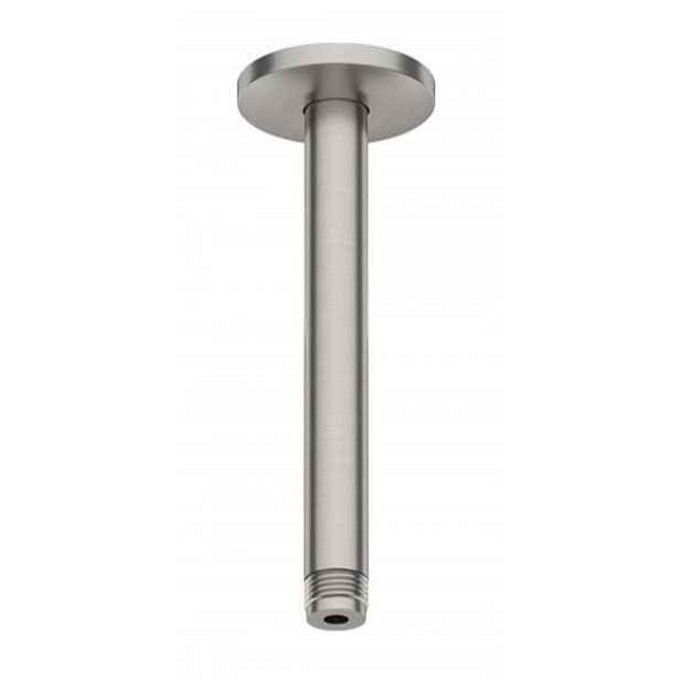 Duravit - Sprchové rameno stropní, 21 cm, kartáčovaný nerez UV0670025070