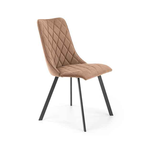 HALMAR Designová židle K450 béžová