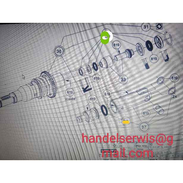 Hilti Te 3 c 3 m 3 ml Opravná Sada