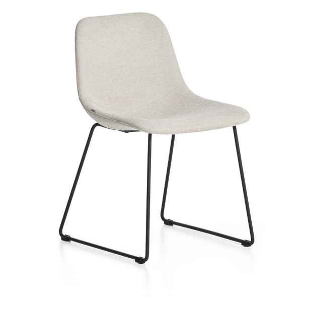 Krémová jídelní židle Zahara – Kave Home