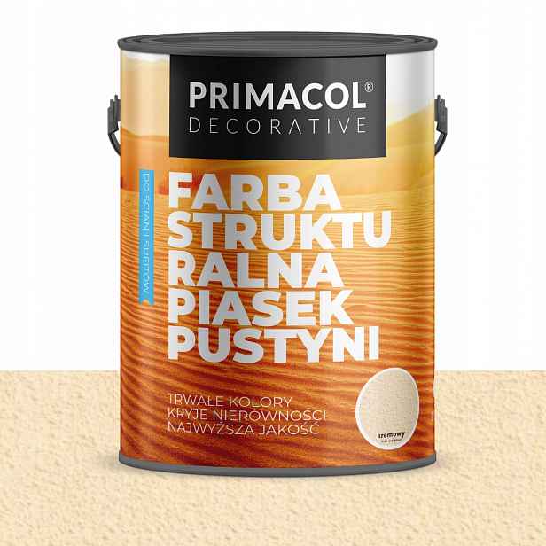 Primacol Barva Sand Krémová Barva 5 L