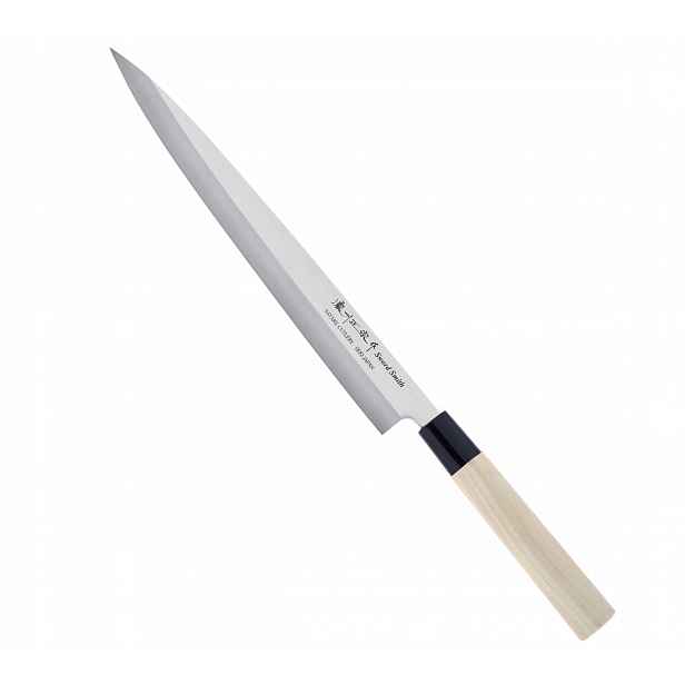 Satake 420J2 Nůž japonský Yanagi-Sashimi levák 27 cm