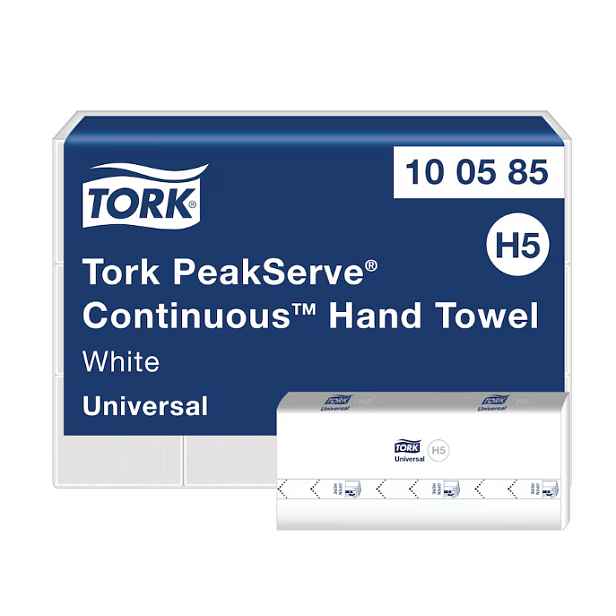 TORK PeakServe papírové ručníky navazující 1 vr. (12 bal x 410) H5 100585