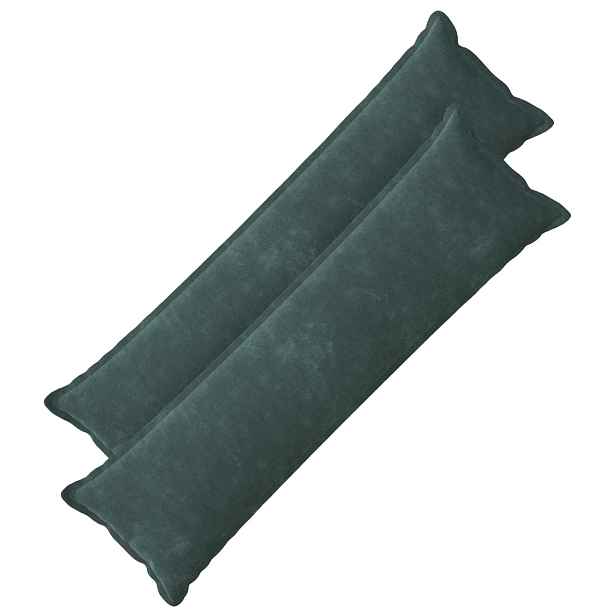 vidaXL Odhazovací polštář 2 ks HOUTEN Mořsky modrá 40 x 145 cm