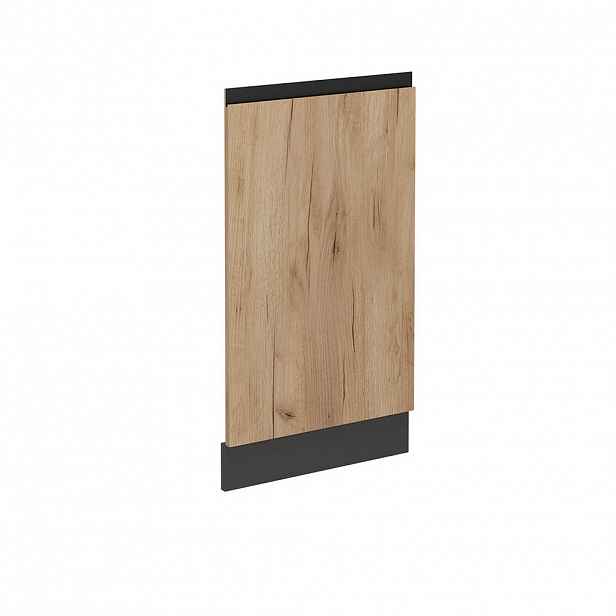 Vicco ČELNÍ PANEL MYČKY R-Line Zlatý mocný dub 45 cm bez pracovní desky
