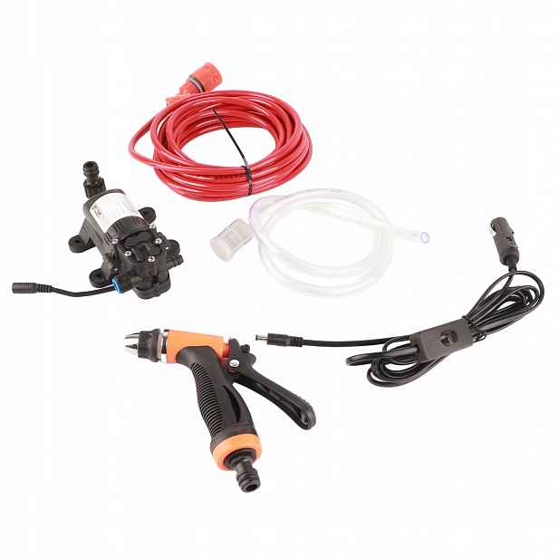 12V Vysokotlaká Elektrická Myčka Automobilová Stroj 80W