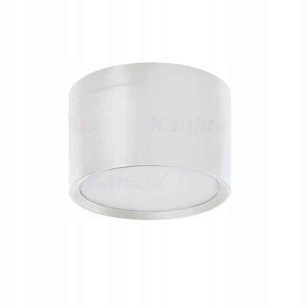 Bodové stropní Led svítidlo bílé kulaté neutrální bílá Kanlux