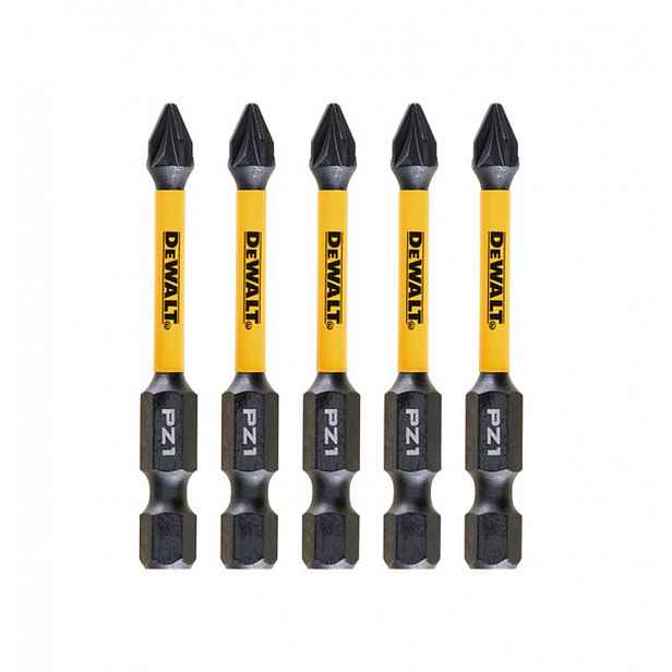 DeWALT - Sada bitů PZ1, 5 ks DT7390T