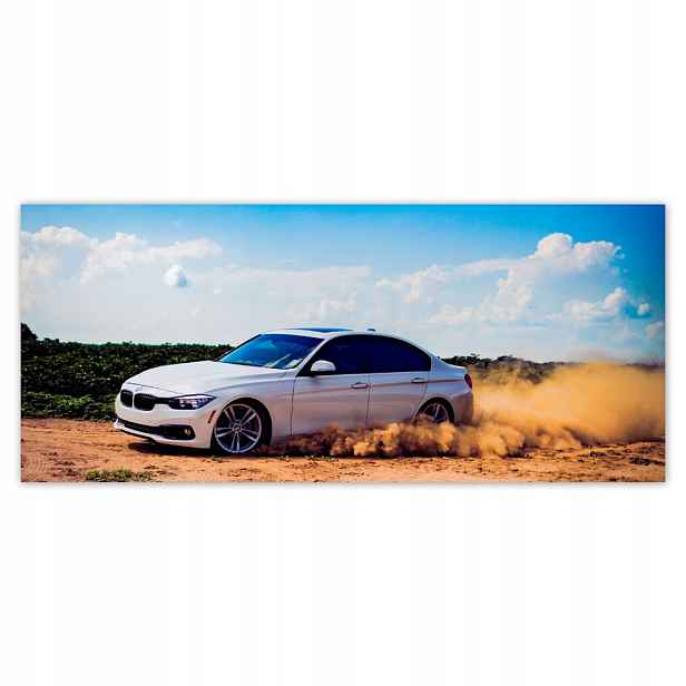Fototapety flizelina 211x91 Bmw Drift na písku