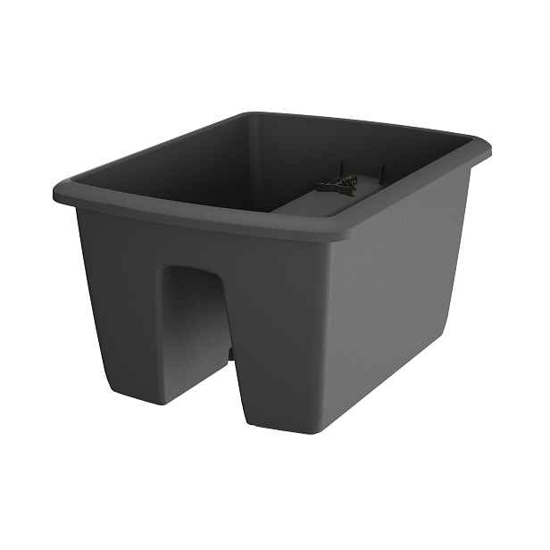 Prosperplast Truhlík HOWARD 39,8 cm antracit