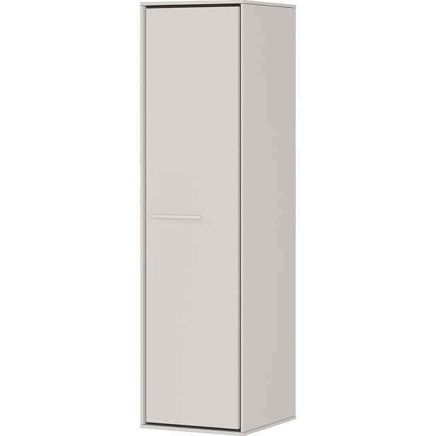 Šedobéžová koupelnová skříňka 31x112 cm Sovana – Germania