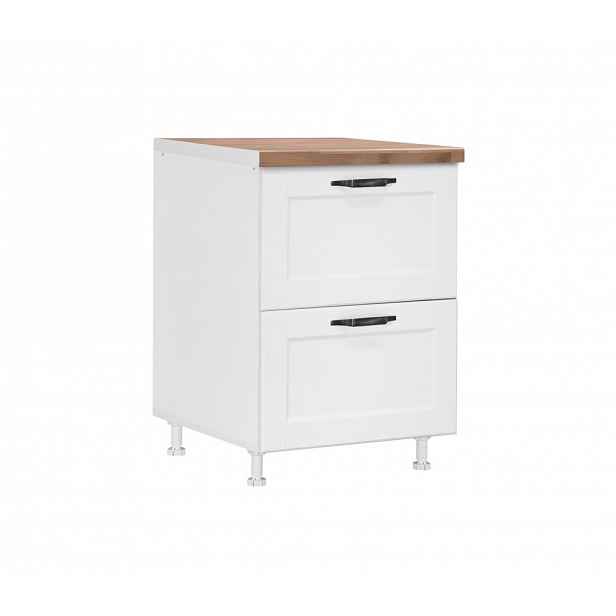 Spodní skříňka D60 2F PL-BOX CONTEMPO - bílá