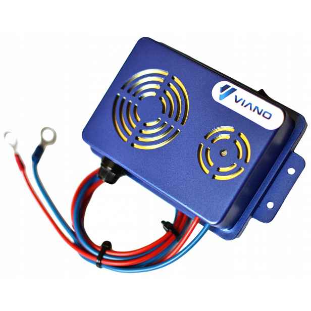 Strašák odpuzovač kun hlodavců 12V Duo-led