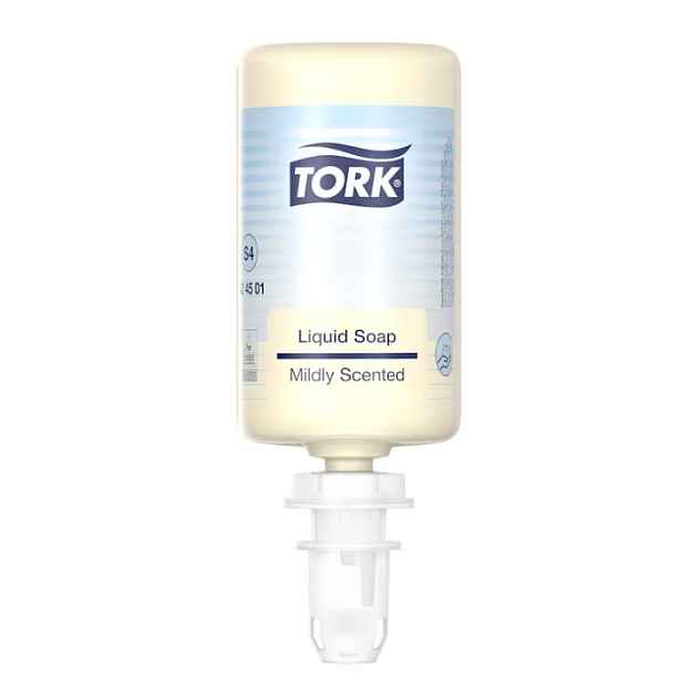 TORK jemně parfémované tekuté mýdlo 1000ml 424501