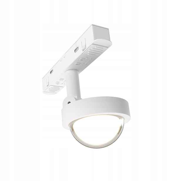Maxlight Led magnetický reflektor 8W 766lm 3000K bílý, nastavitelný