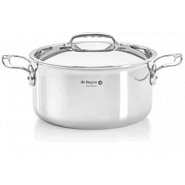 Affinity Hrnec vysoký s poklicí 20 cm De Buyer