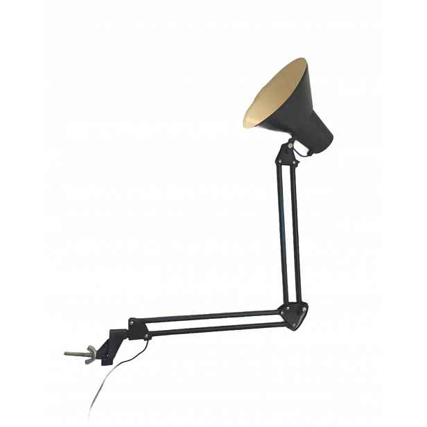 Arno stolní lampa E27 60W černá 4215