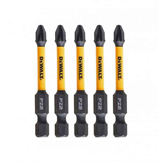 DeWALT - Sada bitů PZ2, 5 ks DT7391T