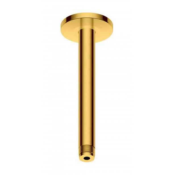 Duravit - Sprchové rameno stropní, 21 cm, zlatá UV0670025034