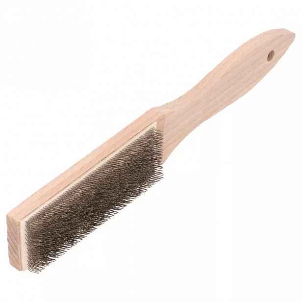 Kartáč na čištění pilníků