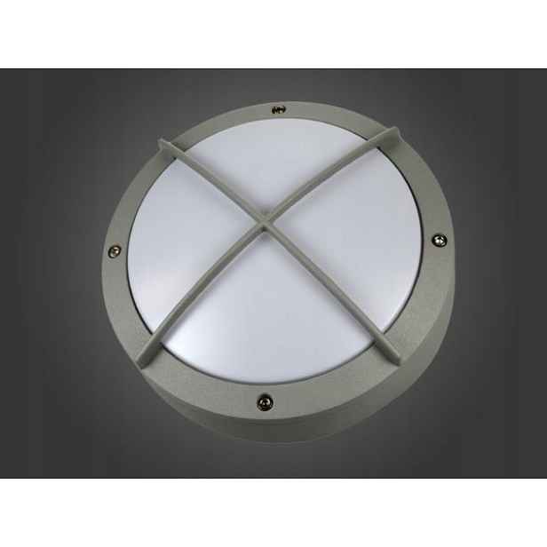 Led fasádní svítidlo Froda 12W Ww šedé