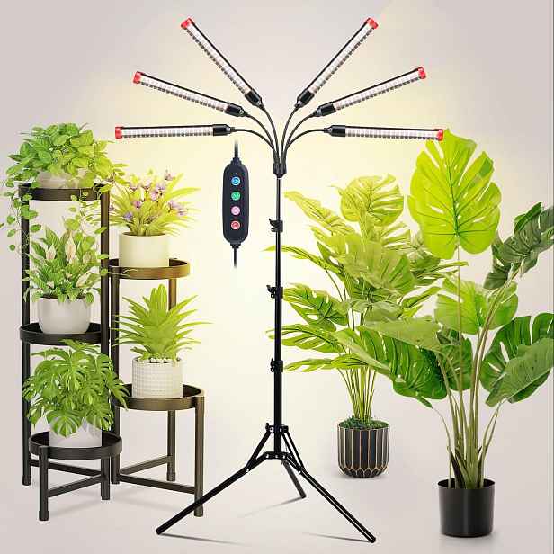 Led panel Grow pro pěstování rostlin Jinhongto 54 W