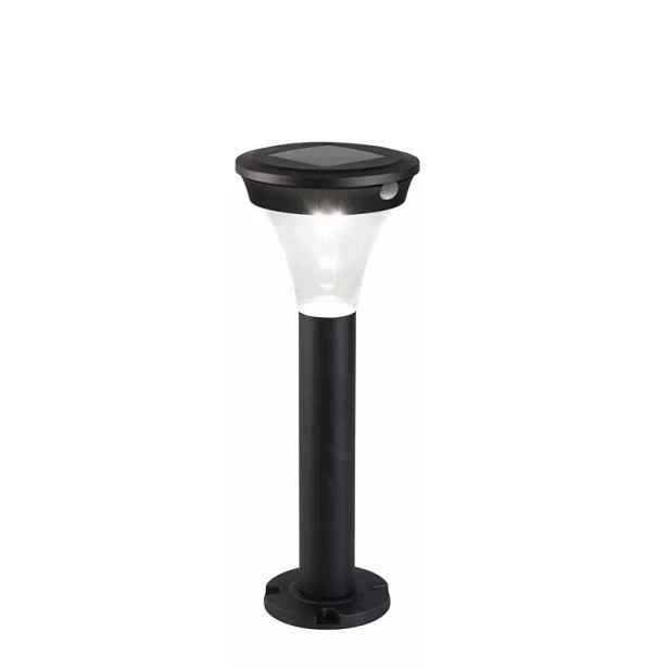 Ogrodowy Młyn Markook solární sloupek 180 lm senzor pohybu IP44 výška 31 cm