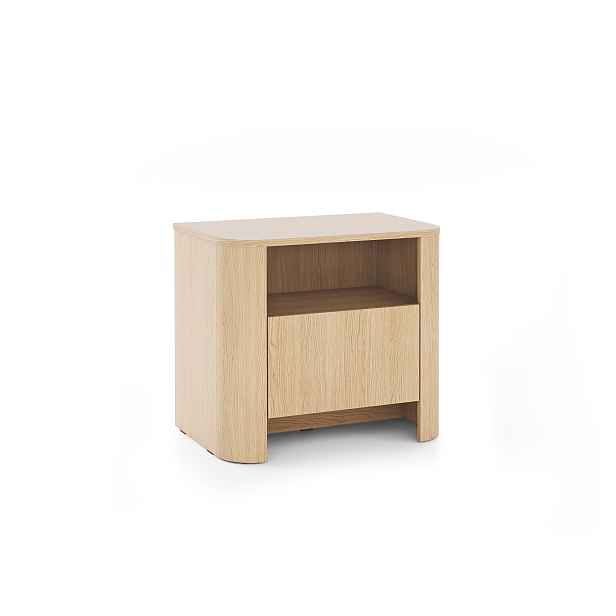 Piaski Noční stolek Bari 58 cm dub Vincenza