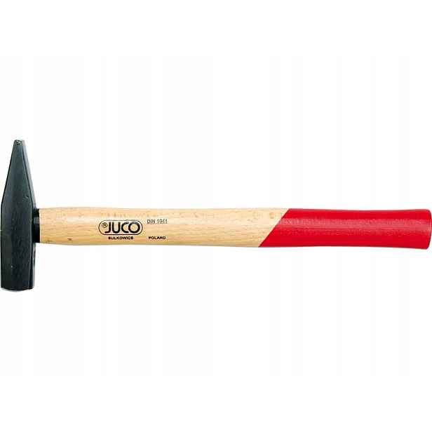 Ruční zámečnické kladivo s násadou 380 mm Hmotnost náboje 1,5 kg Juco M1072