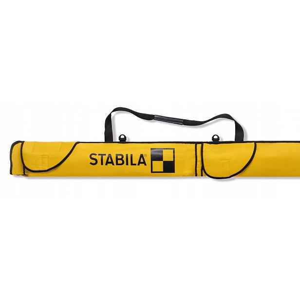 Taška na vodováhy se 6 přihrádkami, délka 207 cm Stabila